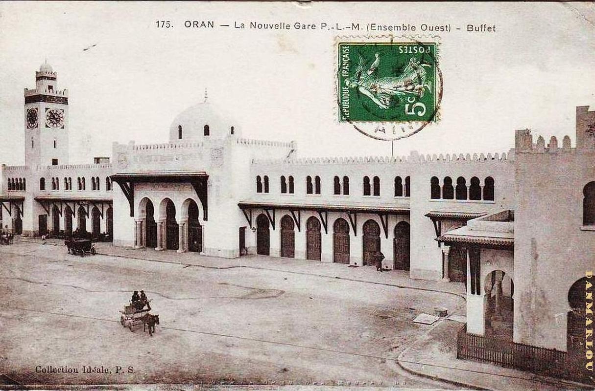 Oran- La gare PLM 24.jpg